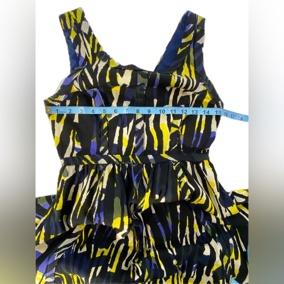 Tracy Reese Modern Camo Dress size 6 - Picture 6 of 12